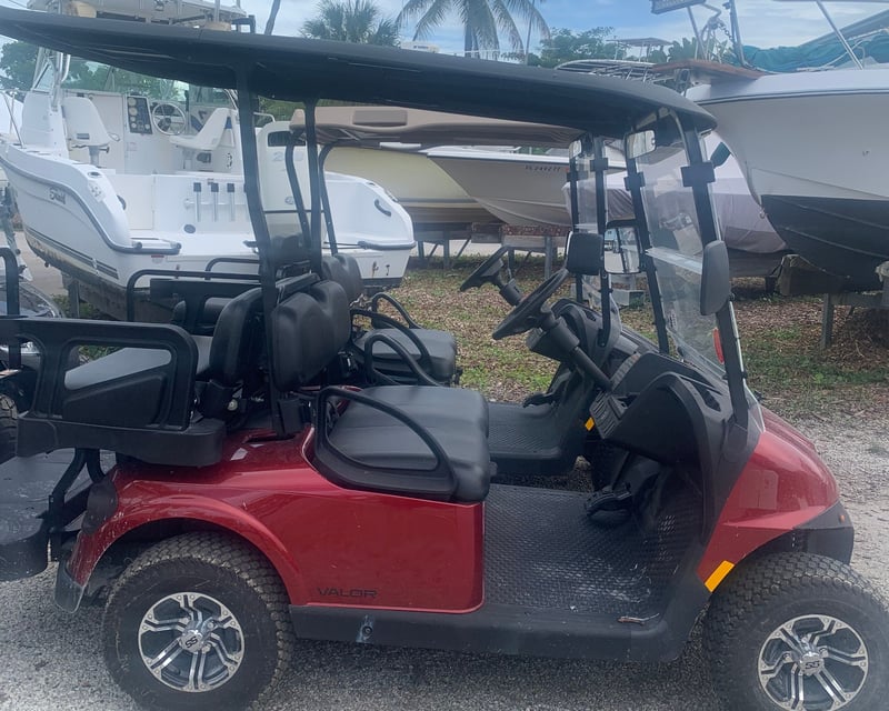 Gas-Powered Golf Cart Rental in Key West