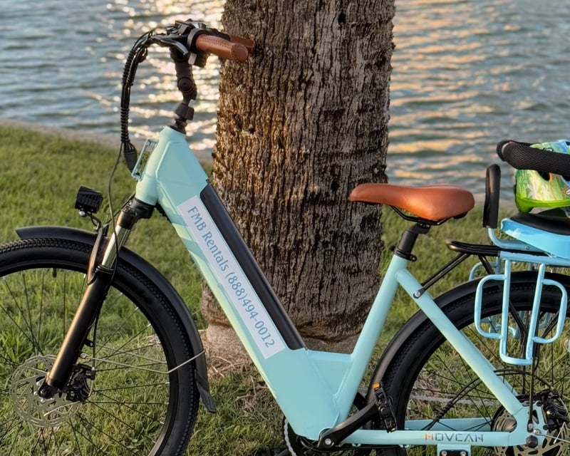 70-Mile Range E-Bike Rental in Fort Myers Beach