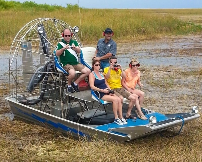 1.5-Hour Everglades Airboat Tour