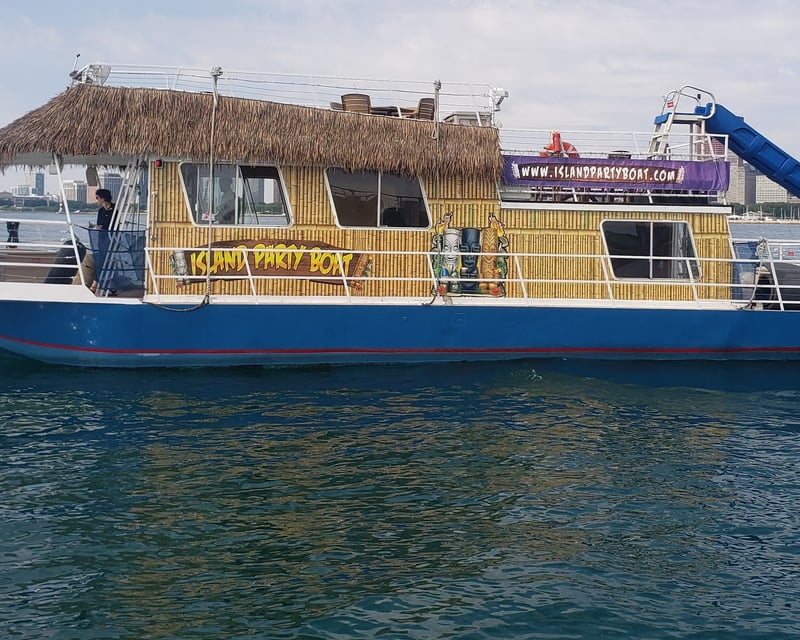Chicago Luau Party Boat Charter