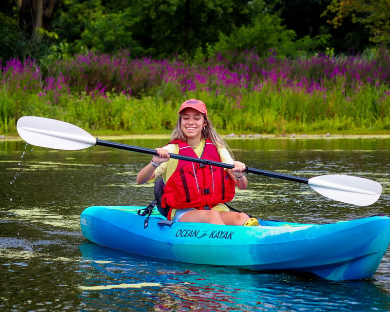 Woodcliff Lake Kayak Rental at Braddock Park, North Bergen