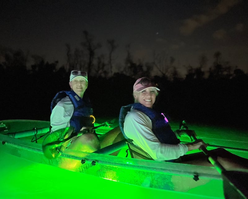Clear Kayak Sunset & LED Glow Tour in Bonita Springs