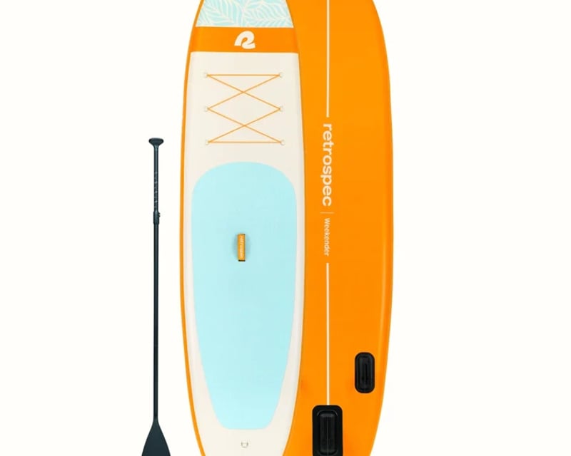 Inflatable Stand Up Paddleboard Rental in Annandale