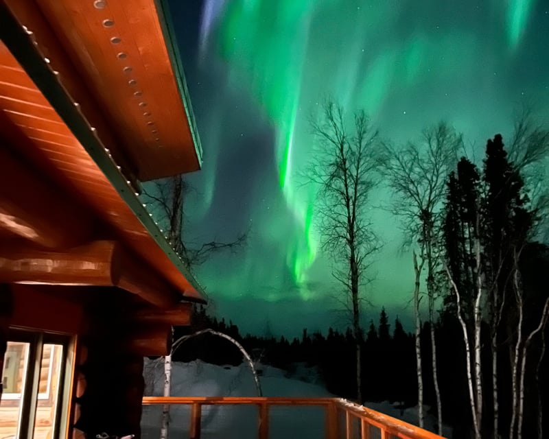 4-Hour Aurora Viewing Tour in Fairbanks