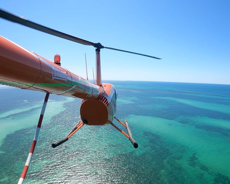 Helicopter Tour of Key West & the Backcountry