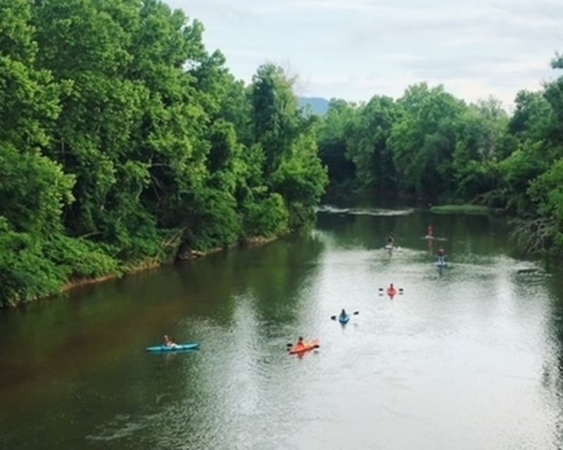 2-Hour Rivanna River Paddle Rental