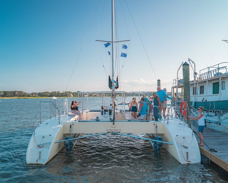 Private Sailing Charter in Hilton Head Island
