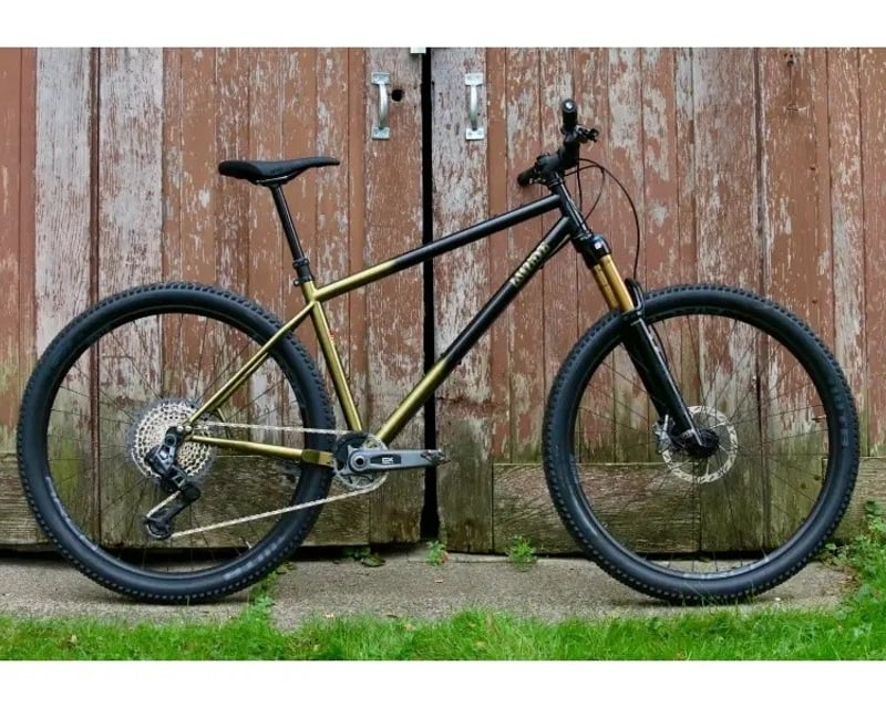 Hardtail Mountain Bike Rental in Crosby