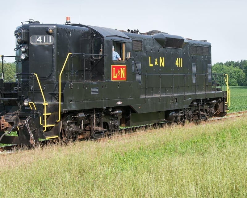 New Haven 22-Mile Locomotive Cab Ride
