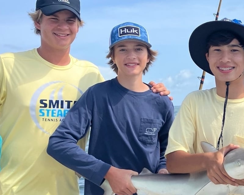 Shark Fishing Charter in Hilton Head Island