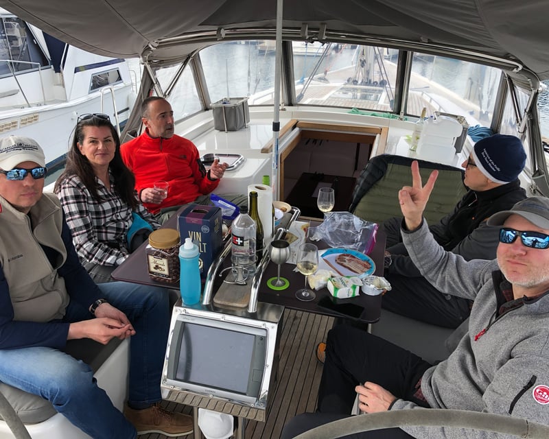 Sunset Sailing Charter in Seattle