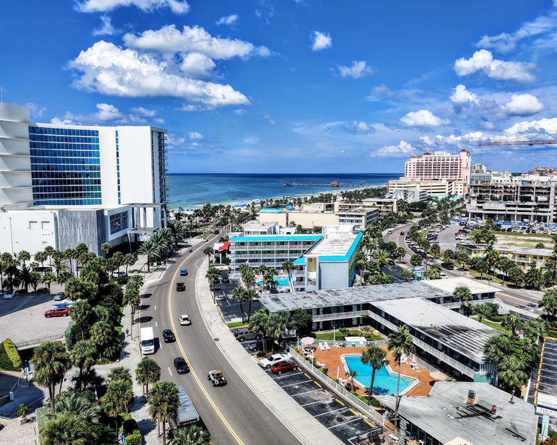 Clearwater Beach Day Trip from Orlando