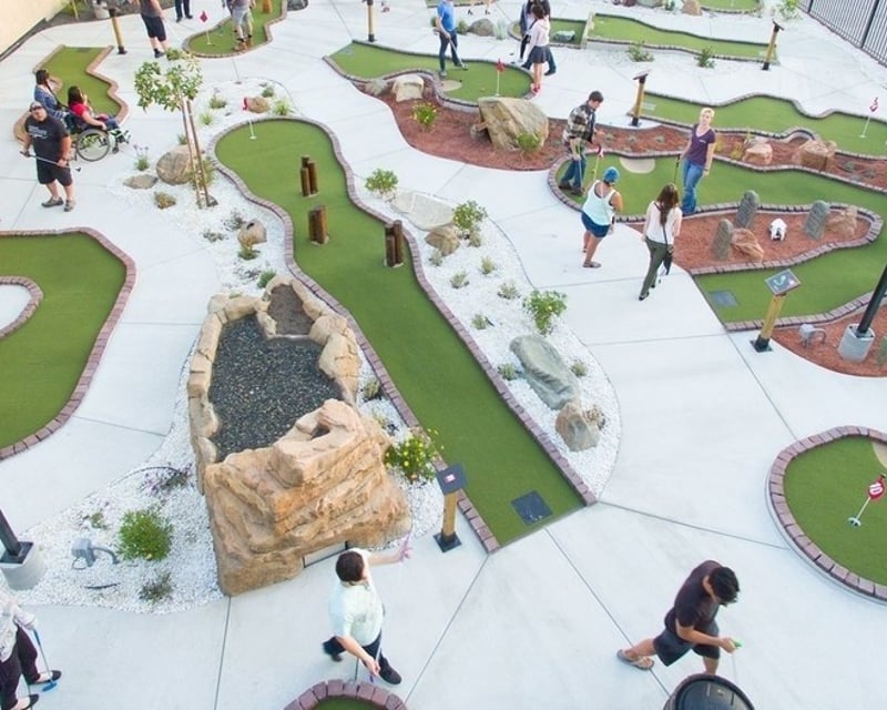 18-Hole Mini Golf in Downtown Atascadero