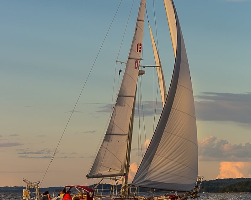 Private Sunset Sailing Cruise in Traverse City