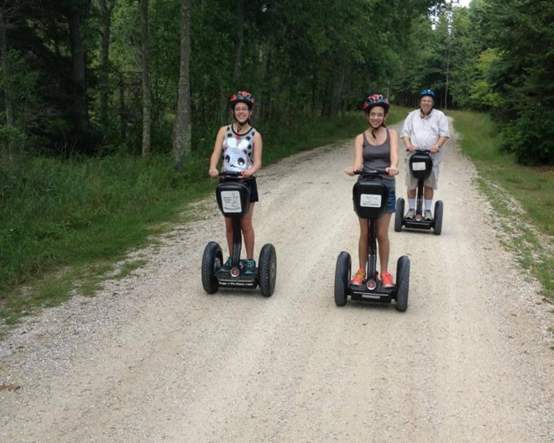Baileys Harbor Segway & Nature Hike Tour