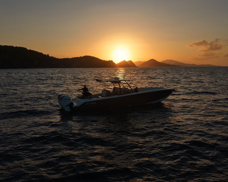 Private Sunset or Dinner Cruise in St. Thomas & St. John