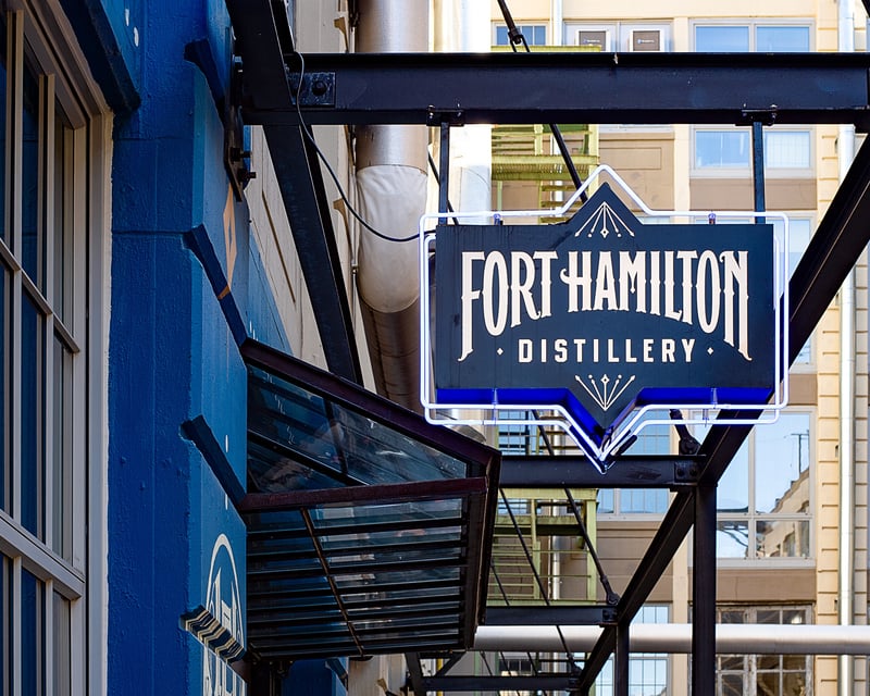 Brooklyn Whiskey Distillery Tour