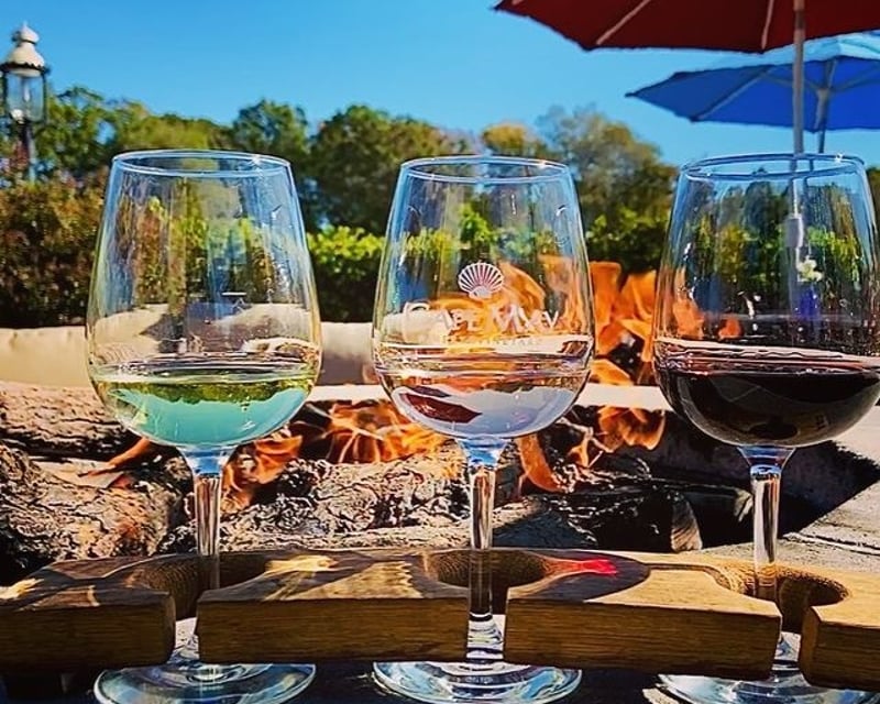 90-Minute Wine Bar Table Reservation in Cape May