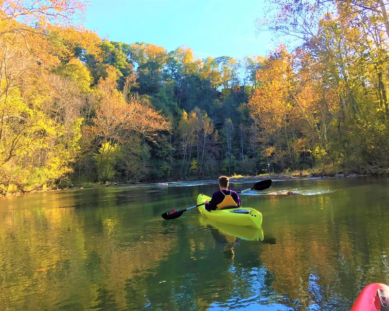 Paddle the Jackson River in Covington