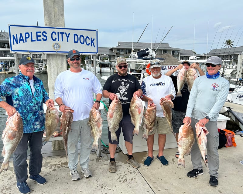 Gulf of Mexico Deep Sea Fishing Charter in Naples