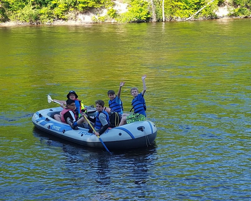 Newaygo 4.5-Hour Raft & Tube Rental