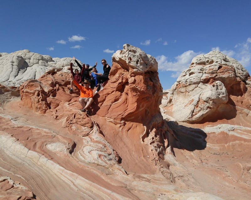 Explore White Pocket UTV & 4WD Tour From Kanab