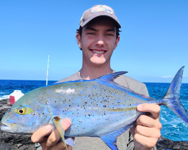 Afternoon Shoreline Fishing Tour in Kona