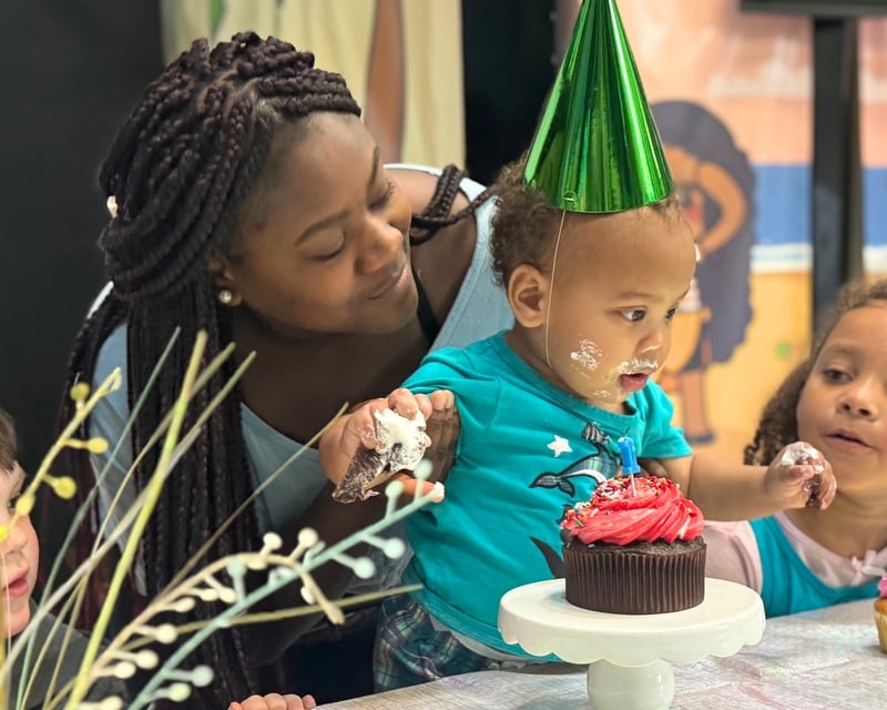 Mini Kids Birthday Party with Sensory Area in Bremerton