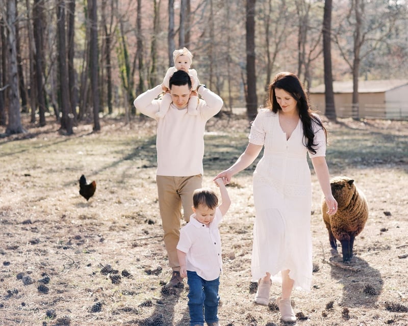 Farm Photoshoot Venue with Cows & Greenhouse in Chesapeake