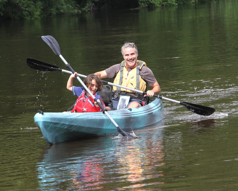 Milwaukee River 2-Hour Kayak Float