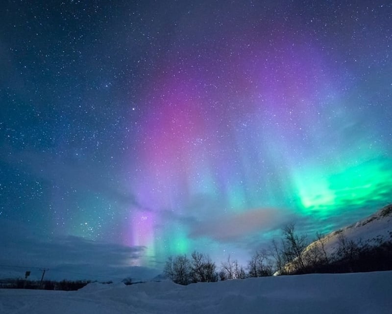 Private Northern Lights Tour from Fairbanks
