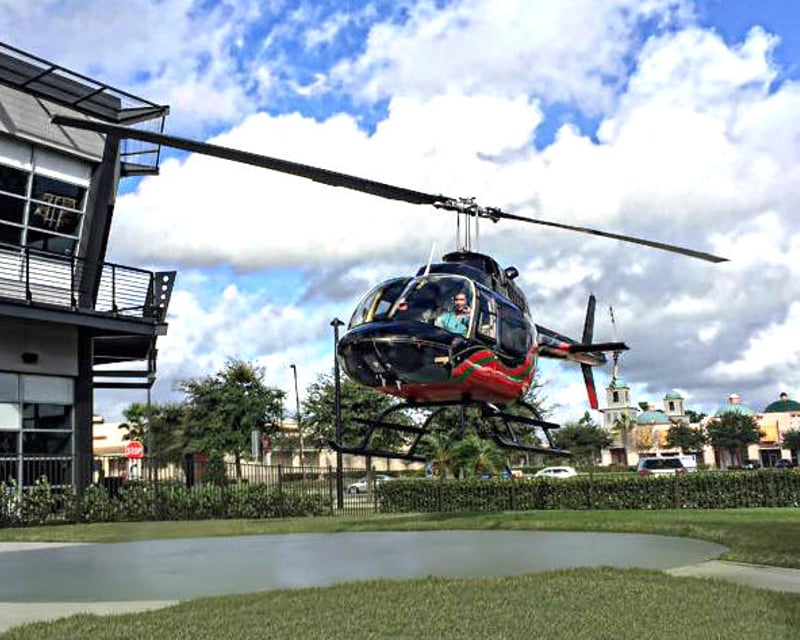 Fly a 50-Mile Helicopter Tour Over Orlando