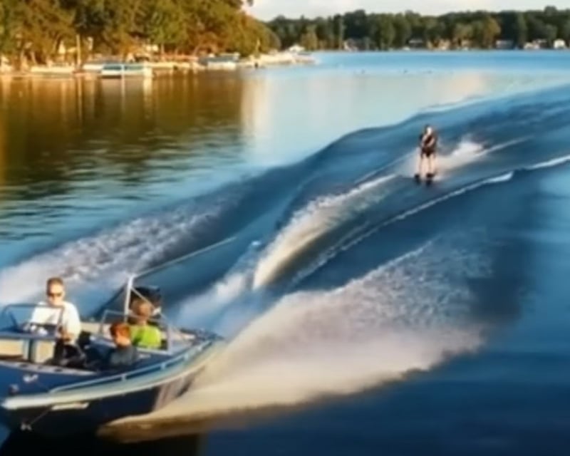 Waterskiing, Wakeboarding & Tubing on Brantingham Lake
