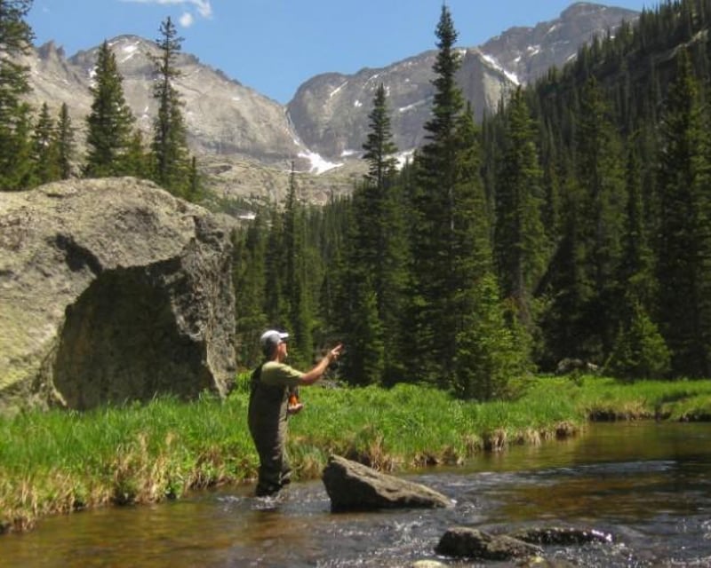 Guided Wade Fly Fishing Trip in Estes Park