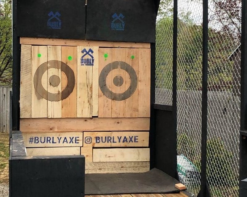 Mobile Axe Throwing in Burlington