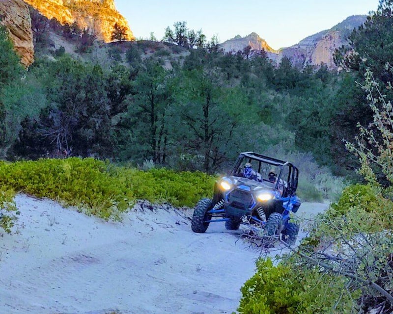 Explore Hog Canyon on a Guided UTV Tour From Kanab