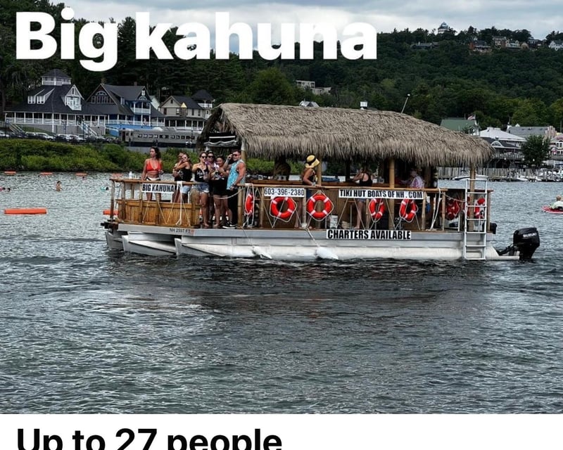 Laconia Party Boat Charter