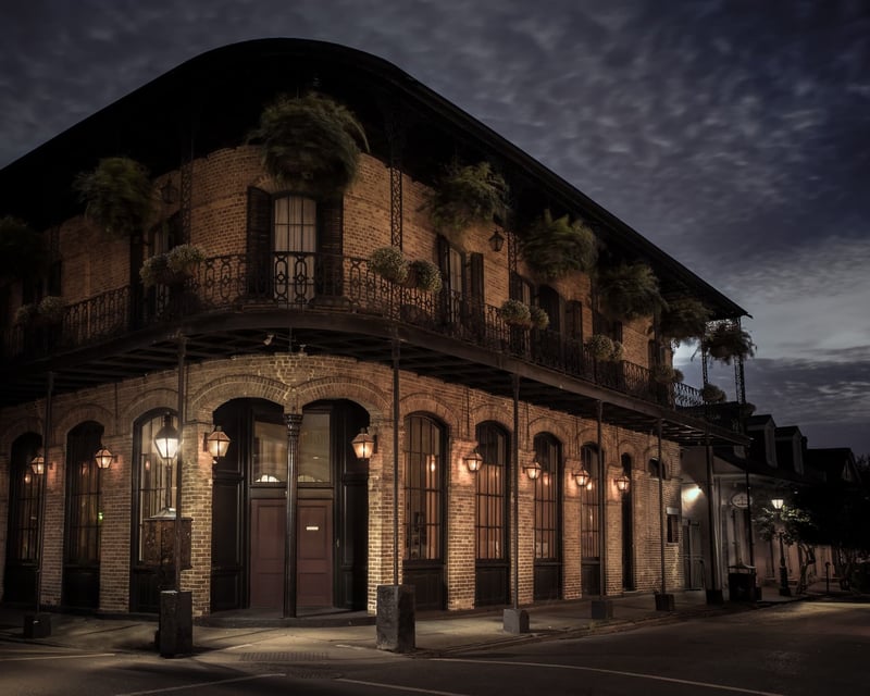 French Quarter Guided Ghost Tour