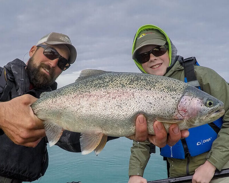 Guided Catch & Release Trout Fishing in Cooper Landing