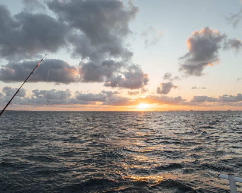Private Sunset Cruise on Galveston Bay in Galveston