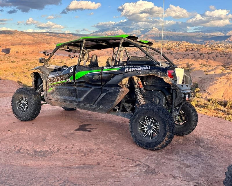 Drive a UTV on Hell’s Revenge Trail in Moab
