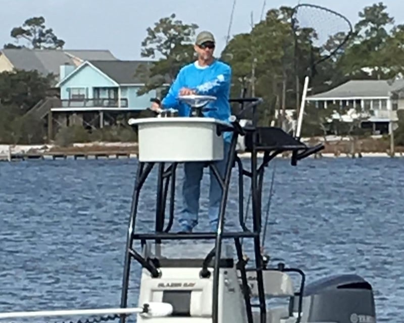 Fishing Charter in Orange Beach Aboard 24' Blazer Bay