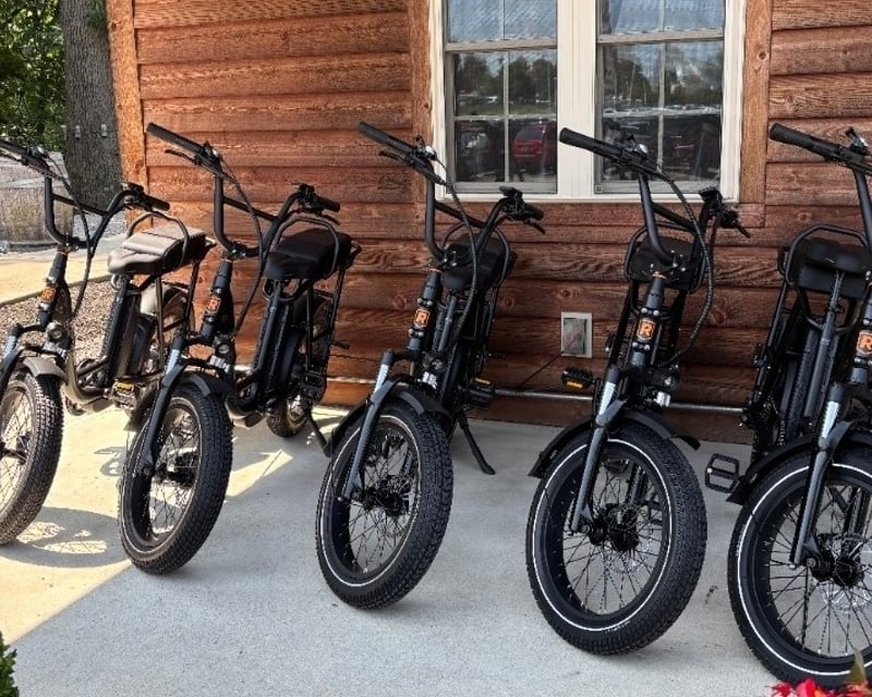 Lake Erie E-Bike Rental in Geneva-on-the-Lake