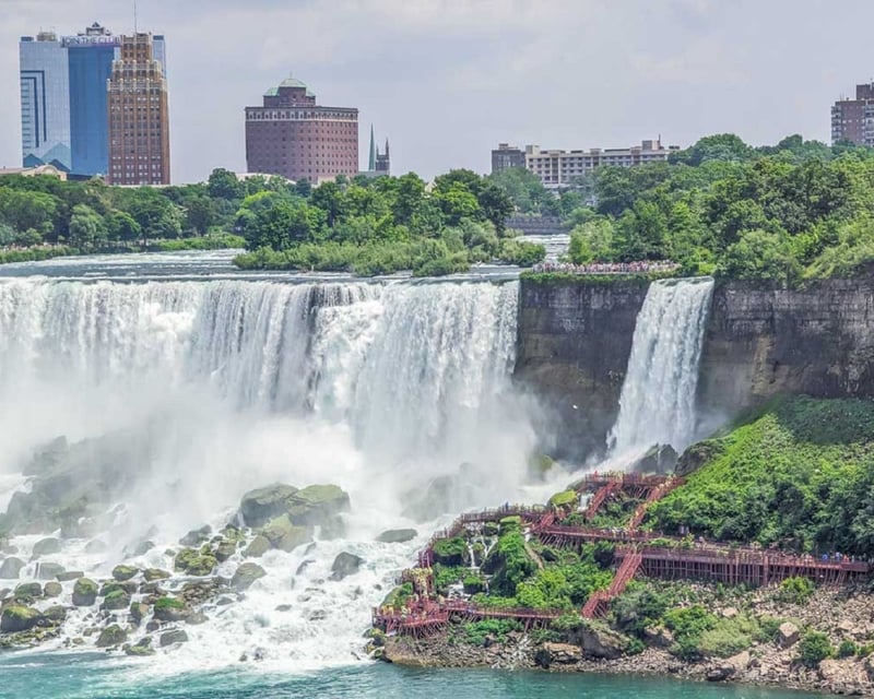 3-Day Washington D.C. & Niagara Falls Tour From NYC