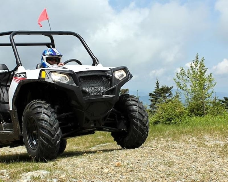 Guided Mountain Peak ATV Tour in Killington