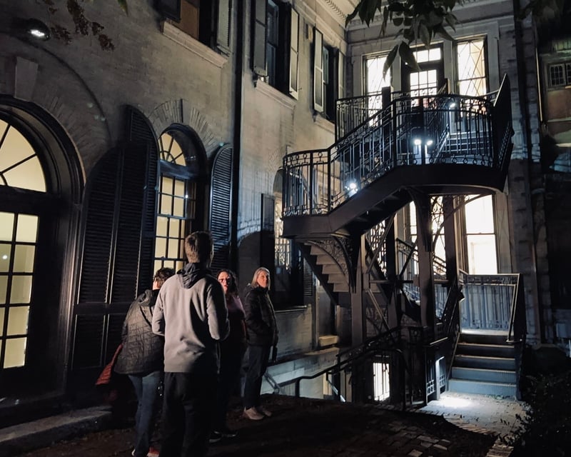 Monroe Park Campus Ghost & History Walking Tour