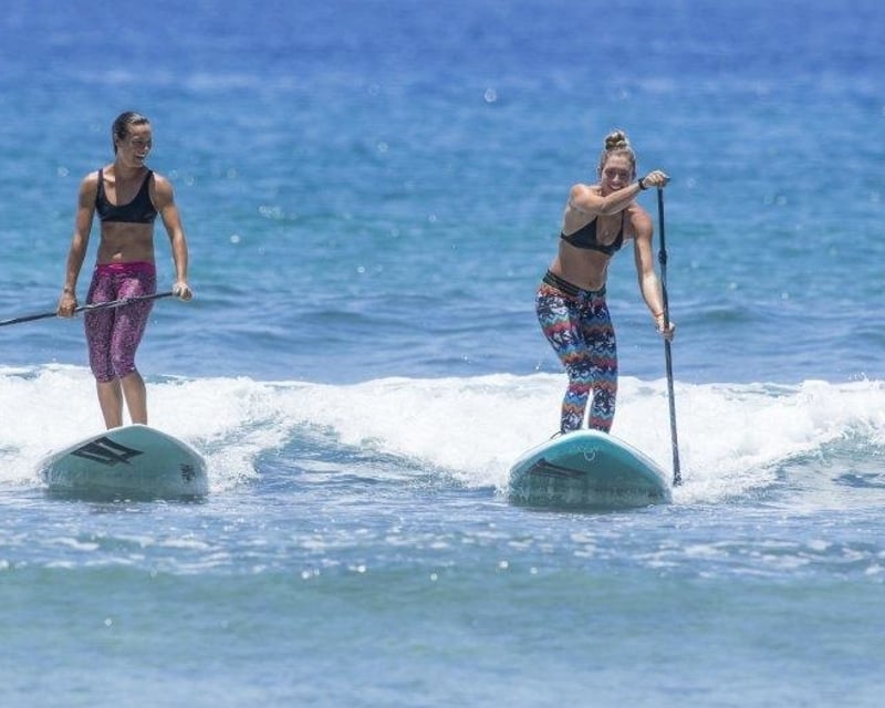 Private & Semi-Private Stand Up Paddleboard Lesson in Kihei