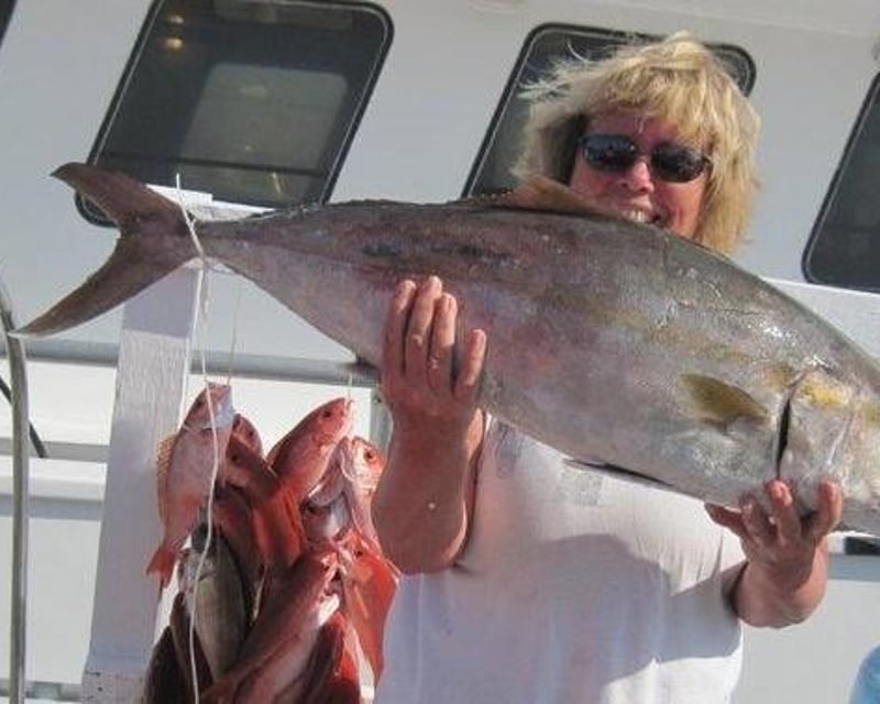 6-Hour Deep Sea Fishing Trip in Panama City Beach