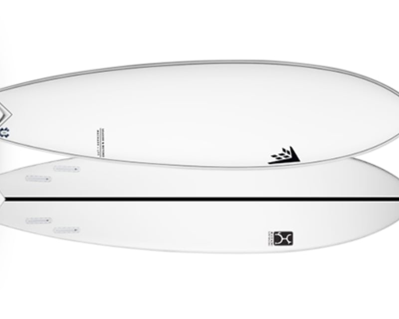 Seattle 6'8" Firewire Surfboard Rental
