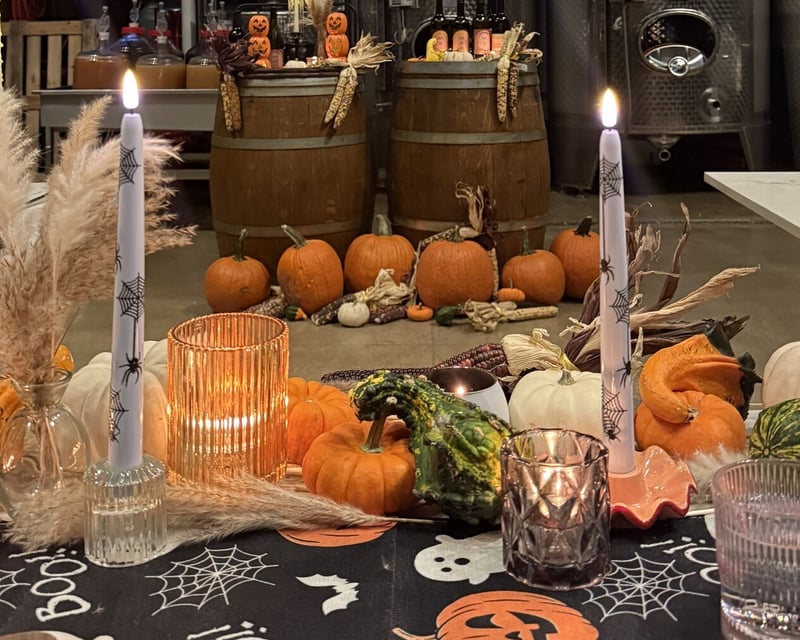 Guided Halloween Candy & Wine Pairing in Brooklyn